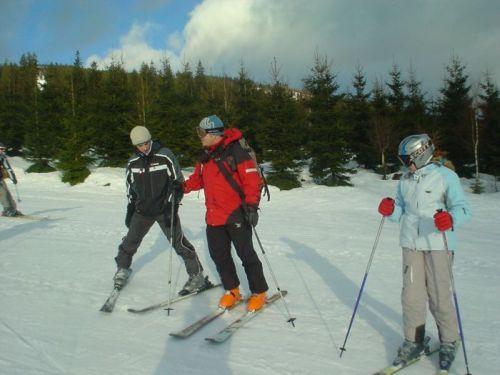 Lyže záchranáři Horní Mísečky 2007 > obr (16)